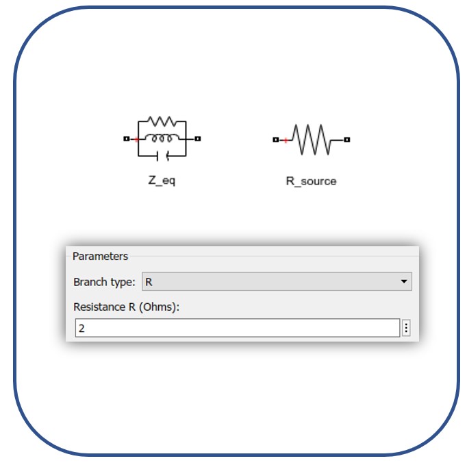 modelling impedance in simulink